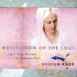 Jap Ji - Meditation of the Soul - Snatam Kaur Book + 2 CD-Set
